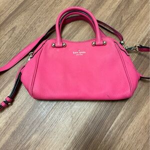 Used Kate Spade Hot Pink Purse